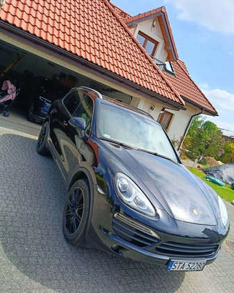 Porsche Cayenne cena 113160 przebieg: 136210, rok produkcji 2011 z Żerków małe 326